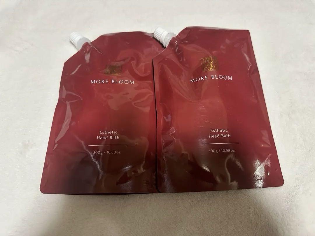 モアブルーム　エステヘッドバス　シャンプー詰め替え用 MORE BLOOM 詰め替え用 モアブルーム エステヘッドバス 300g