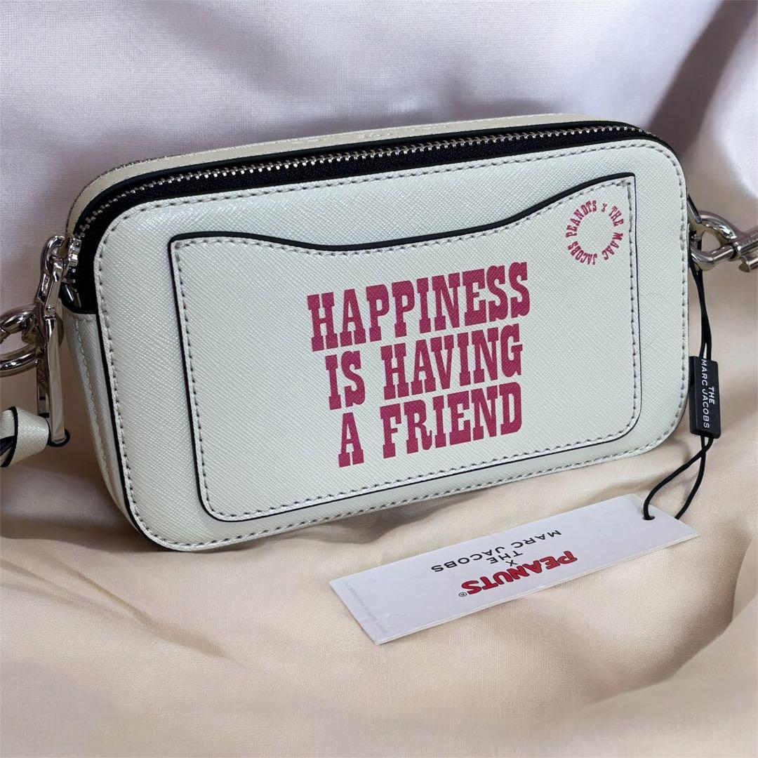 【新品未使用】MARC JACOBS×スヌーピー スナップショット チョーク