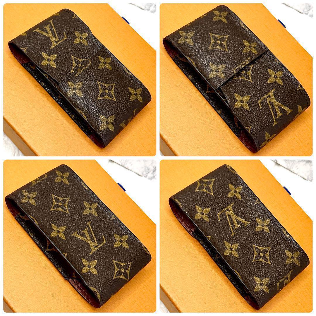 ヴィトン モノグラム エテュイ シガレット タバコケース ビトン ルイビィトン