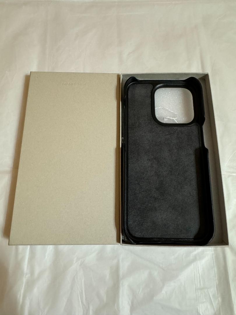 iPhoneアクセサリー Hender Scheme iPhone case(iPhone 15 Pro)