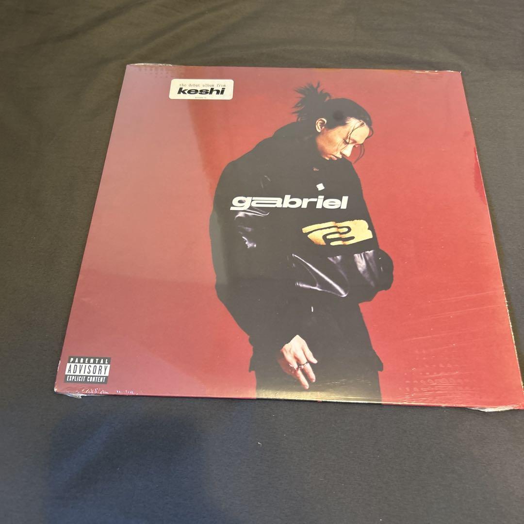 Keshi LP アナログレコード Gabriel 新品未開封