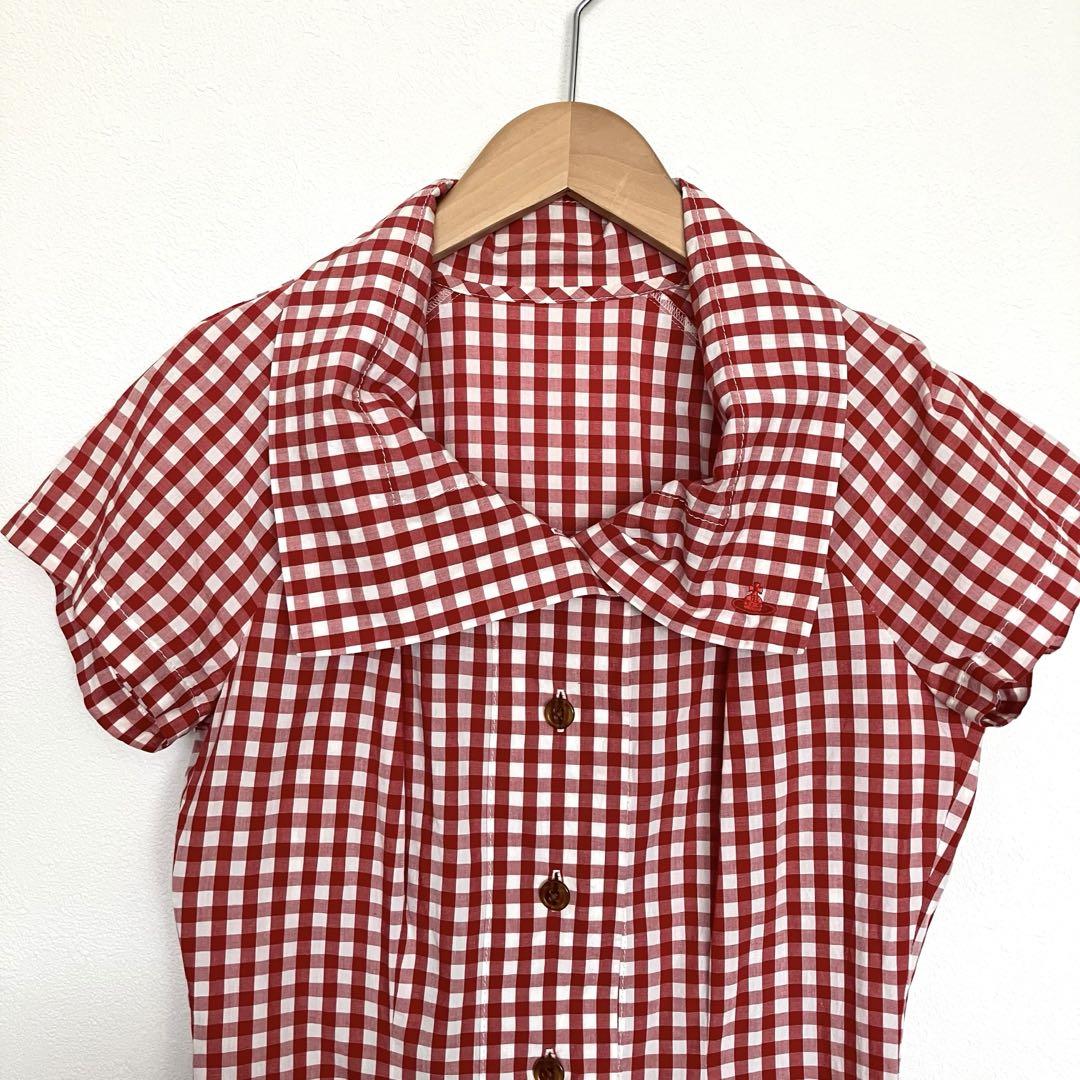◆Vivienne Westwood レッドレーベル オリゾンティ ワンピース