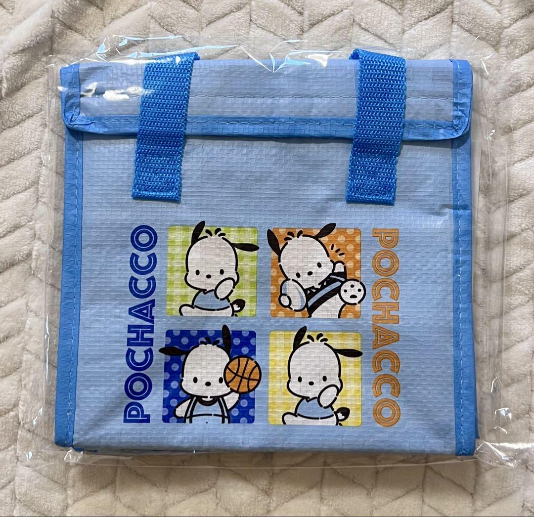 【新品未使用 非売品】ポチャッコ クーラーバッグ 保冷バッグ サンリオ 新品未開封】ポチャッコ クーラーバッグ 保冷バッグ サンリオ