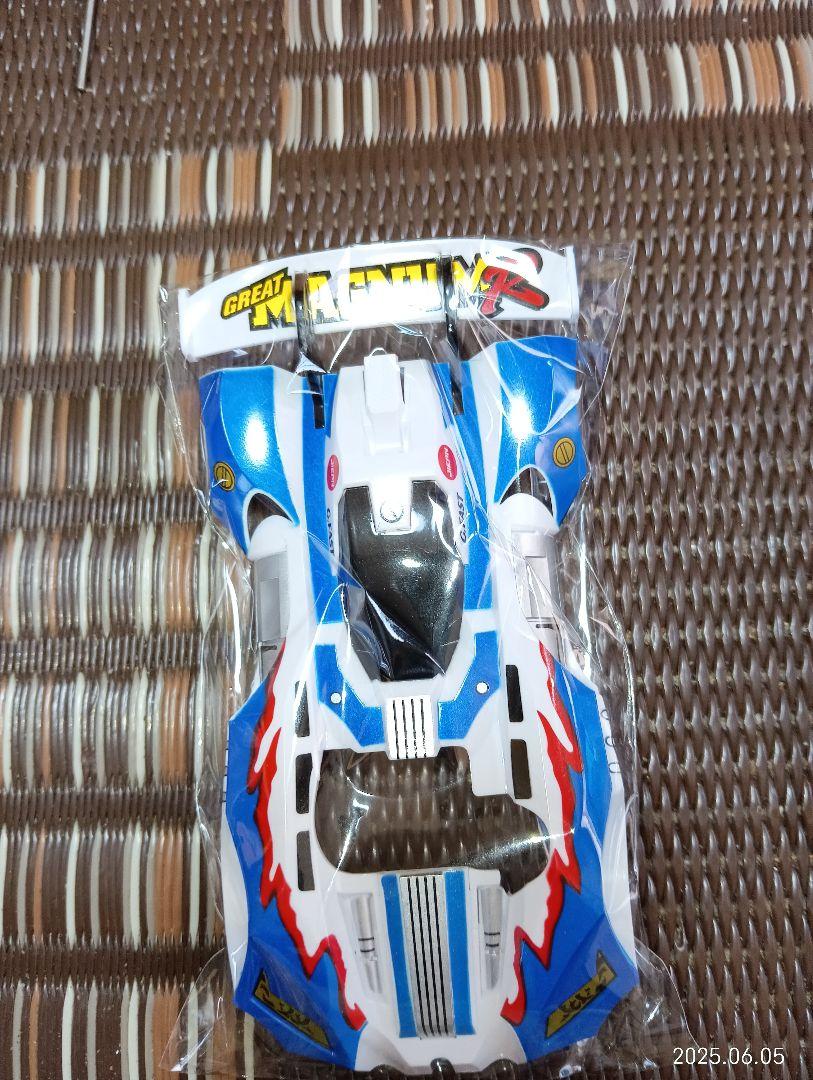 時速52km田宮タミヤミニ四駆マグナムカスタム完成品オークション塗装済み 時速52km田宮タミヤミニ四駆マグナムカスタム完成品オークション