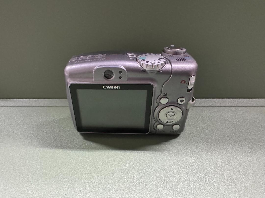 【ご依頼値下げ】Canon PowerShotA710 IS7.1【カバー不良】 Canon PowerShot A710 IS 7.1メガピクセル【カバー不良】 - メルカリ