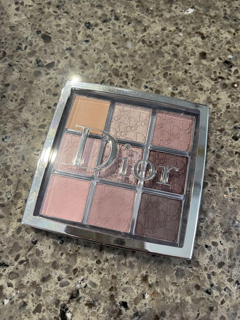 1度のみ使用 Dior バックステージアイシャドウパレット 002 クール