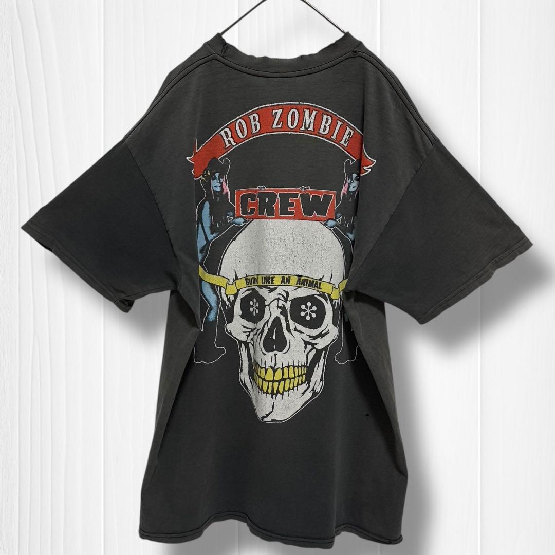 【90s☆ヴィンテージ】ロブゾンビ DRAGULA TEE ハードダメージ加工