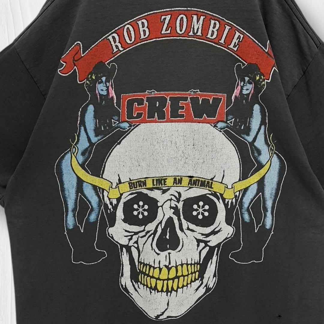 【90s☆ヴィンテージ】ロブゾンビ DRAGULA TEE ハードダメージ加工