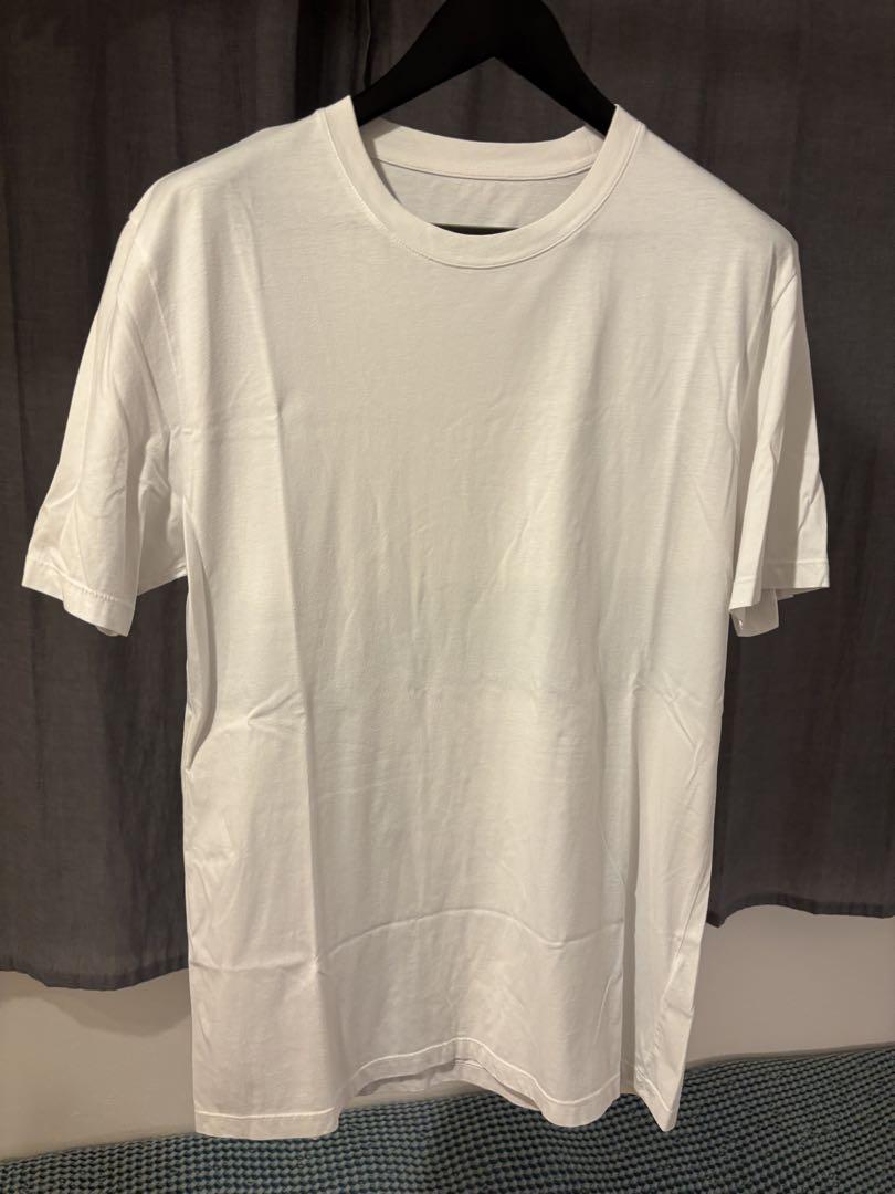 Margiela(メゾン マルジェラ) Tシャツ ホワイト無地 - メルカリ