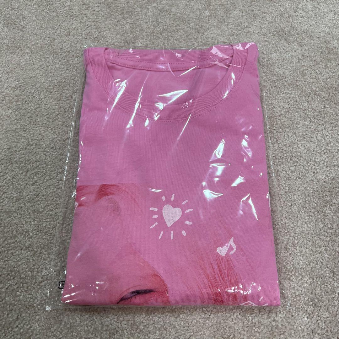 ちゃんみな 限定 Tシャツ ピンク ミュージシャン