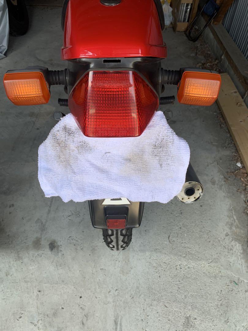 CBX 125F 画像4