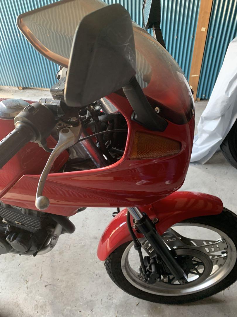 CBX 125F 画像5