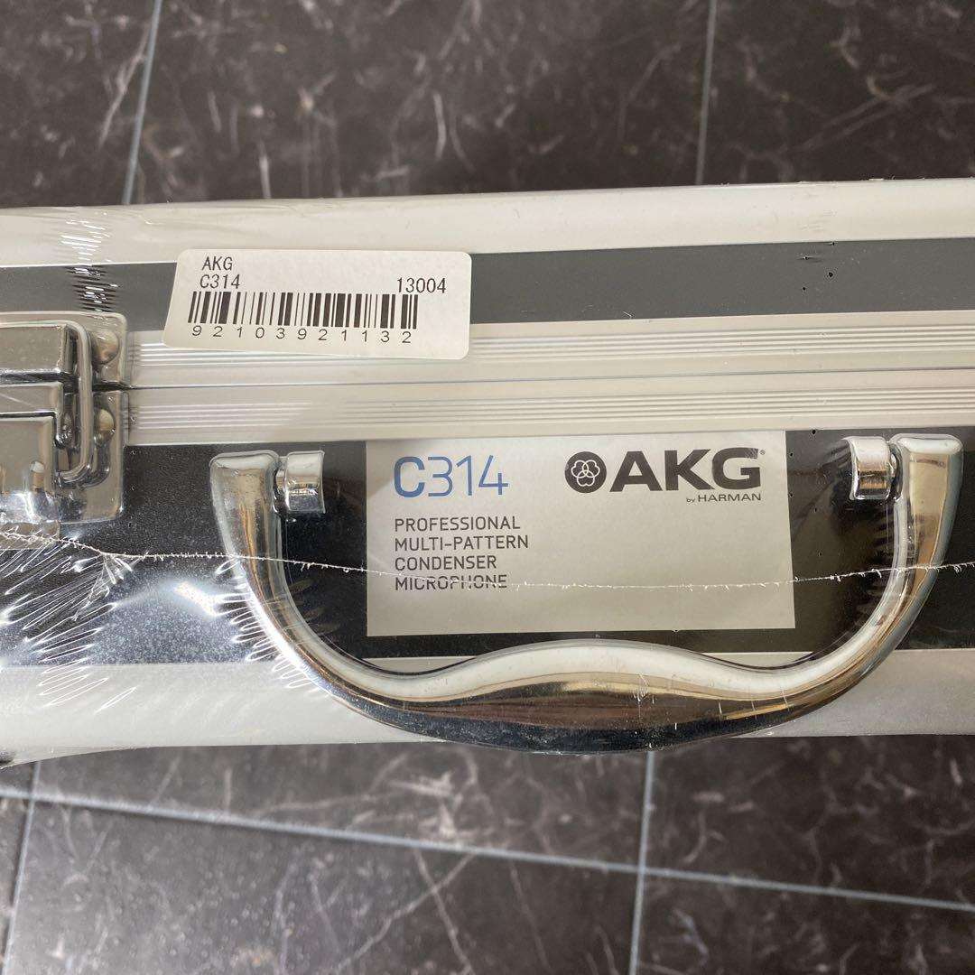 AKG マルチパターン コンデンサーマイクロホン C314