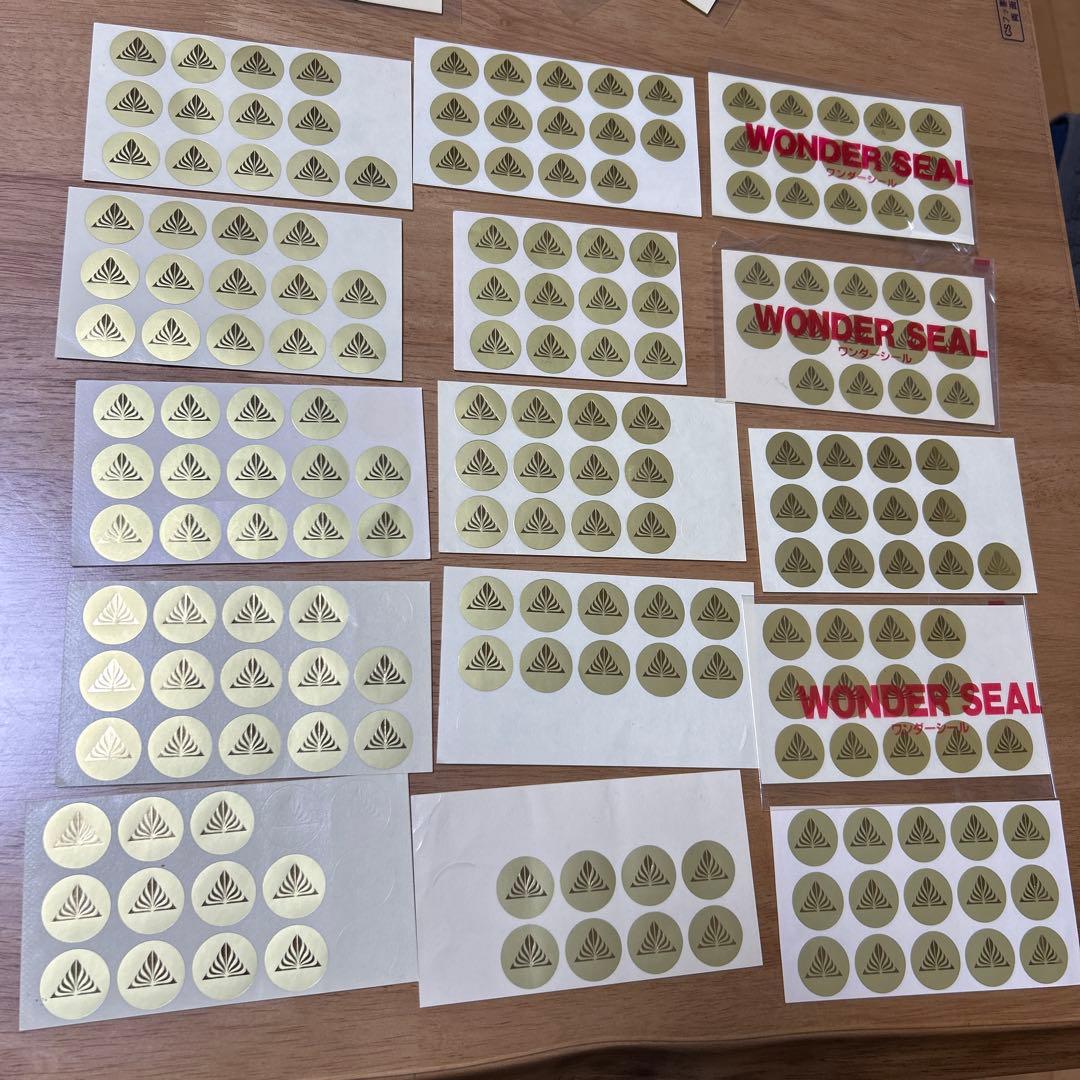 ESPワンダーシール目立った傷や汚れなし