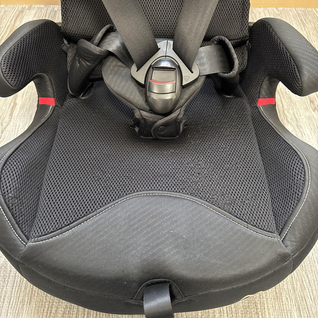 エールべべ　パパット2プレミアム　カーボンブラック　ISOFIX 1歳からのジュニアシート パパット2 ISOFIX取付タイプ | 日本製