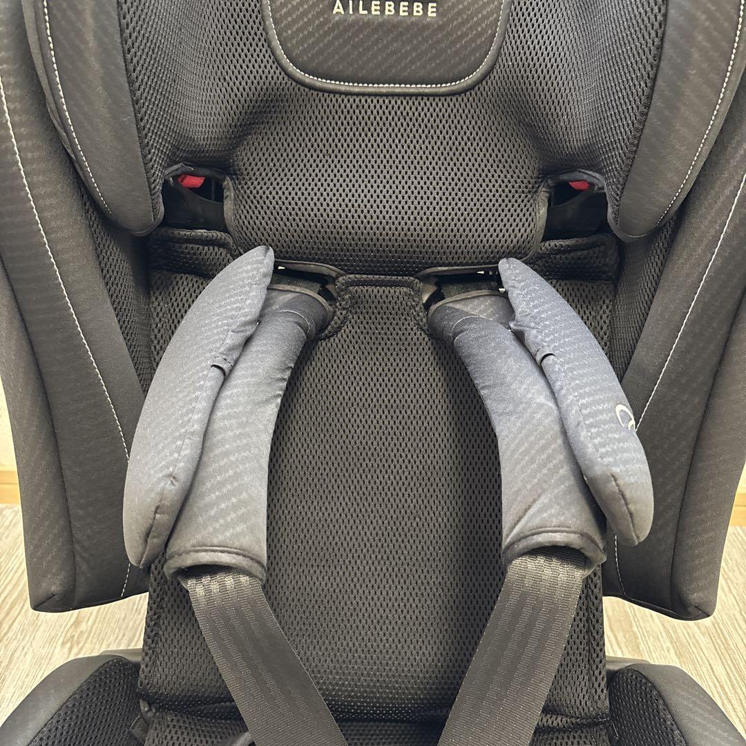 AILEBEBE パパット2 プレミアム ISOFIX カーボンブラック - メルカリ