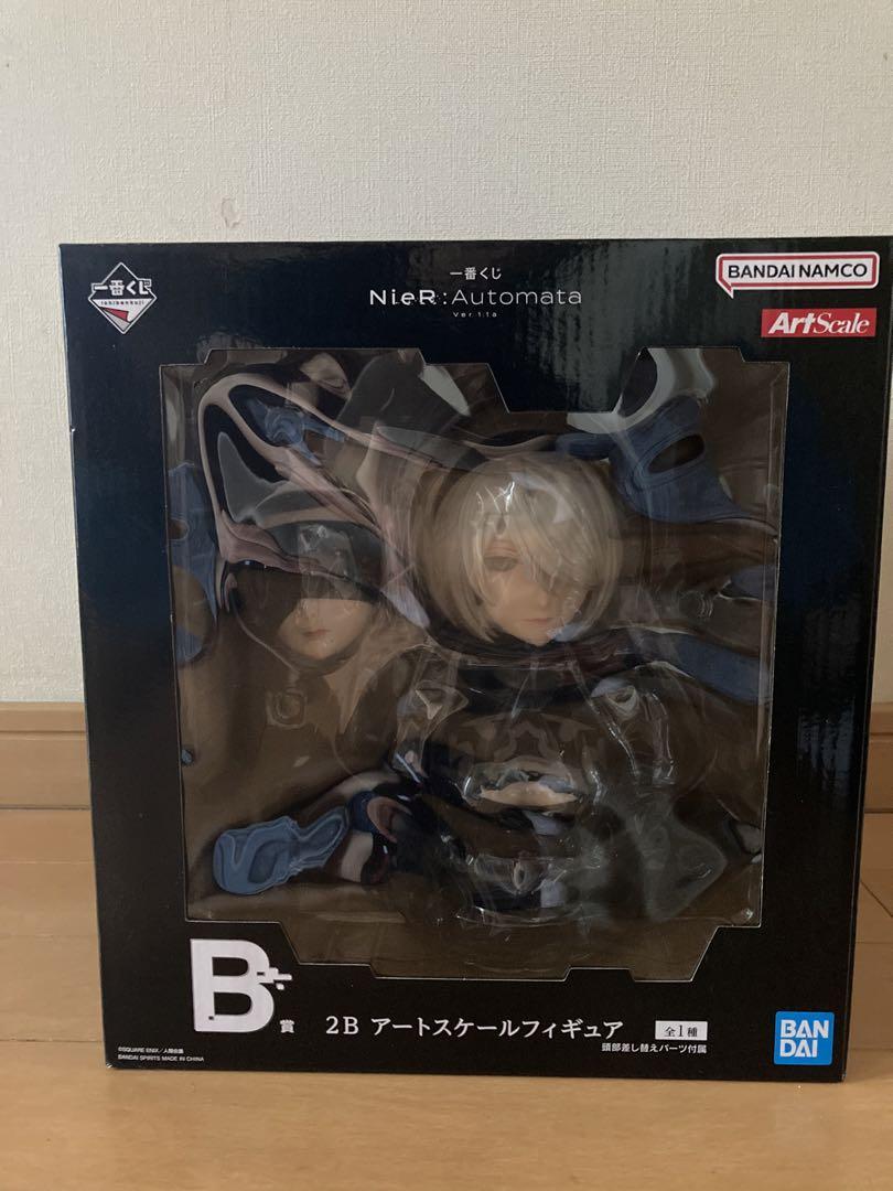 ⭐︎未開封⭐︎一番くじ ニーアオートマタ B賞アートスケール