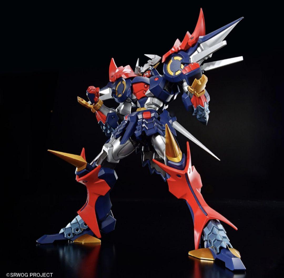 新品外箱未開封 HG ダイゼンガー スーパーロボット大戦OG Amazon.com: Bandai Hobby - Super Robot Wars: Original