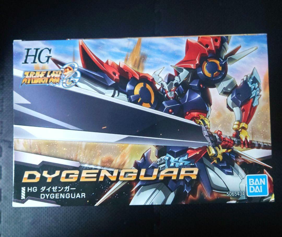 新品外箱未開封 HG ダイゼンガー スーパーロボット大戦OG - メルカリ