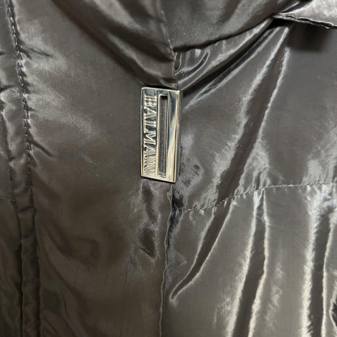 楽天市場】バルマン ダウンジャケット L ブラウン BALMAIN