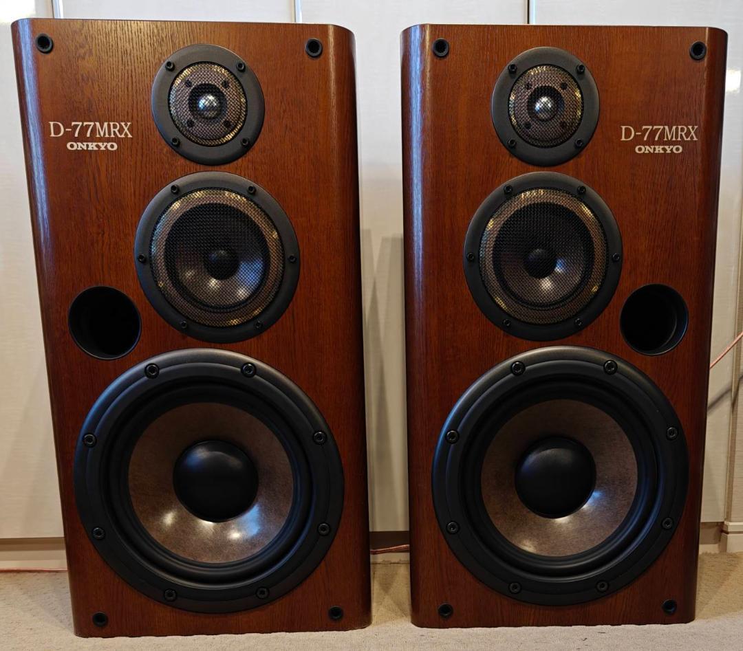 ONKYO D-77MRX 大型3wayスピーカー 片側1 セット用