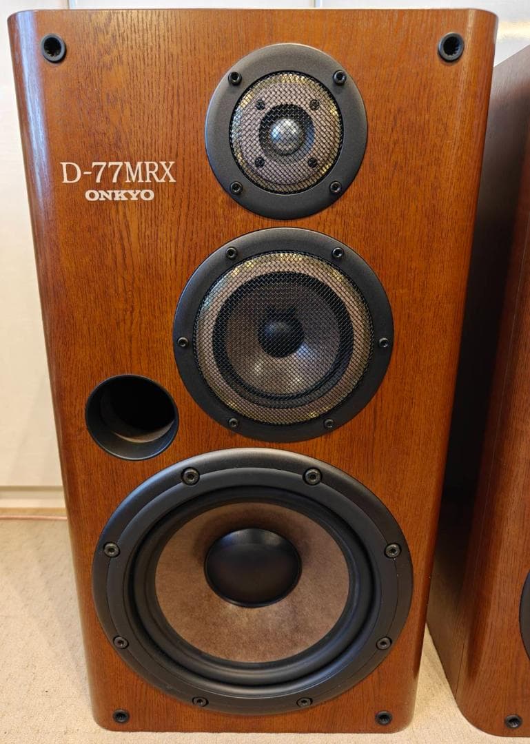 ONKYO D-77MRX 大型3wayスピーカー①(片側1/セット用) ONKYO D-77MRX 大型3wayスピーカー①(片側1/セット用)