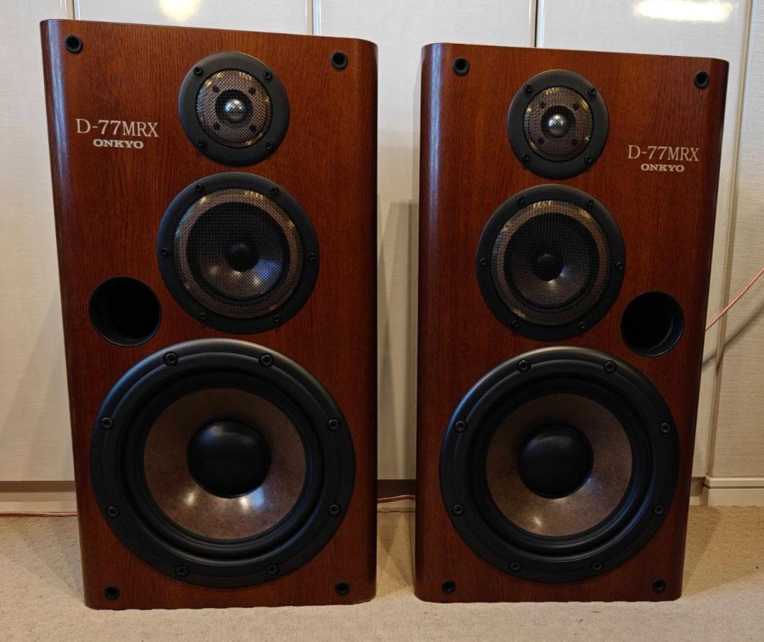 ONKYO D-77MRX 大型3wayスピーカー①(片側1/セット用) ONKYO D-77MRX 大型3wayスピーカー①(片側1/セット用)