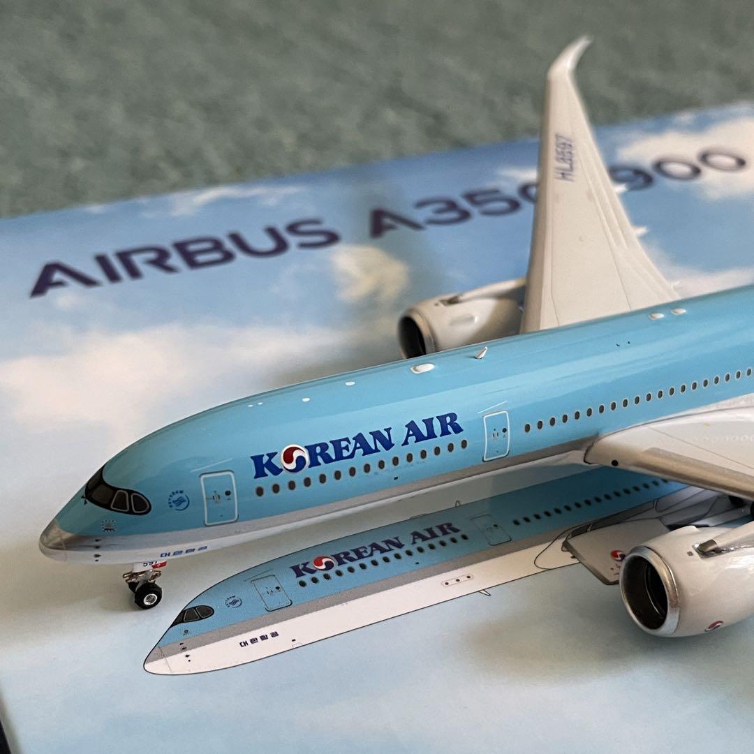 KOREAN AIR 737-900ER 大韓航空 コリアン ph 1:400 1/400 B737-900 コリアン 大韓航空 HL7718 ［9109］ ホーガン
