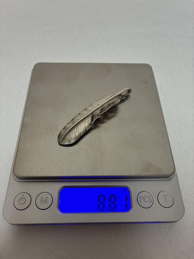 ゴローズ　プレーン特大シルバーフェザー　XL
