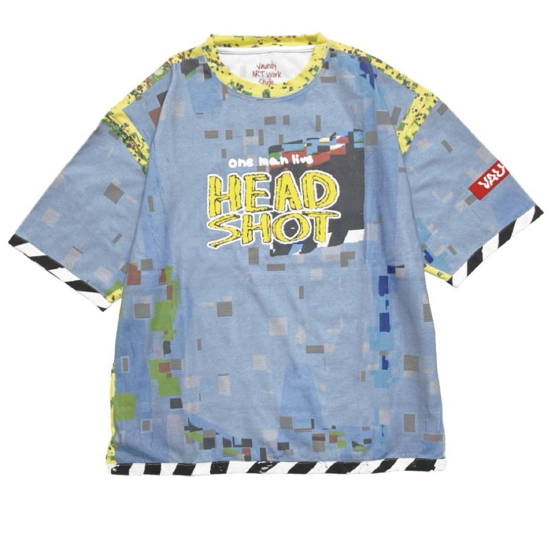 Vaundy バウンディ 「HEADSHOT 」Tシャツ XL Vaundy T-shirt
