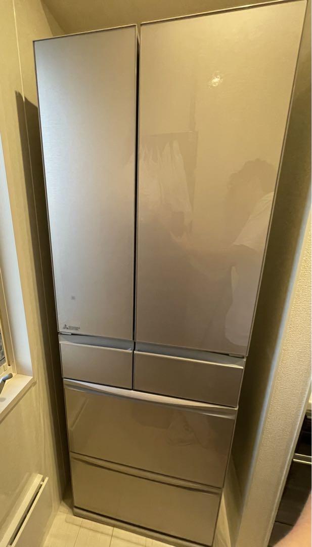 MITSUBISHI三菱 冷蔵庫 MR-MX46H-C 22年製 - メルカリ MITSUBISHI三菱 冷蔵庫 MR-MX46H-C 22年製 - メルカリ