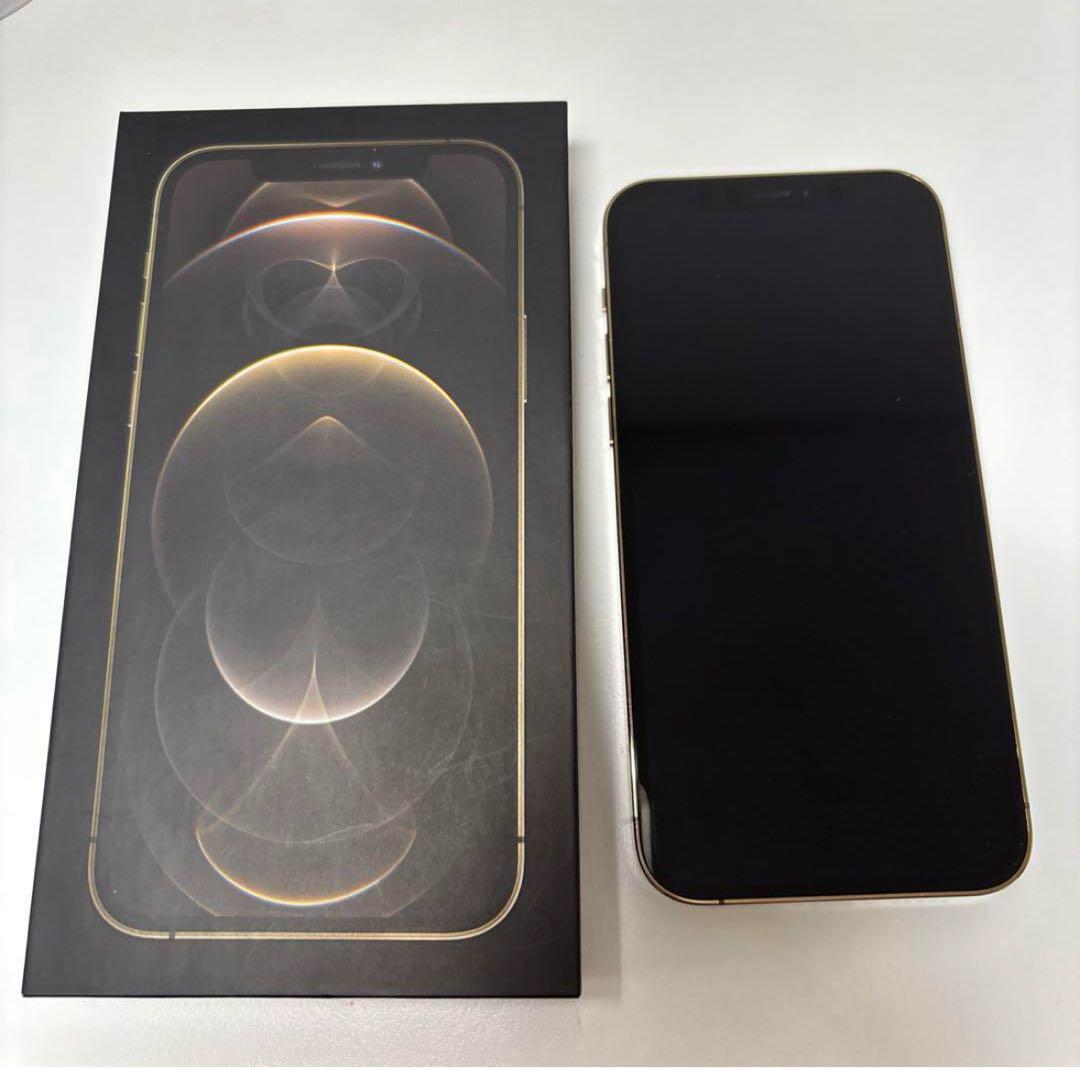 iPhone12pro 本体 ゴールド128GB 【美品】【値下げ不可】