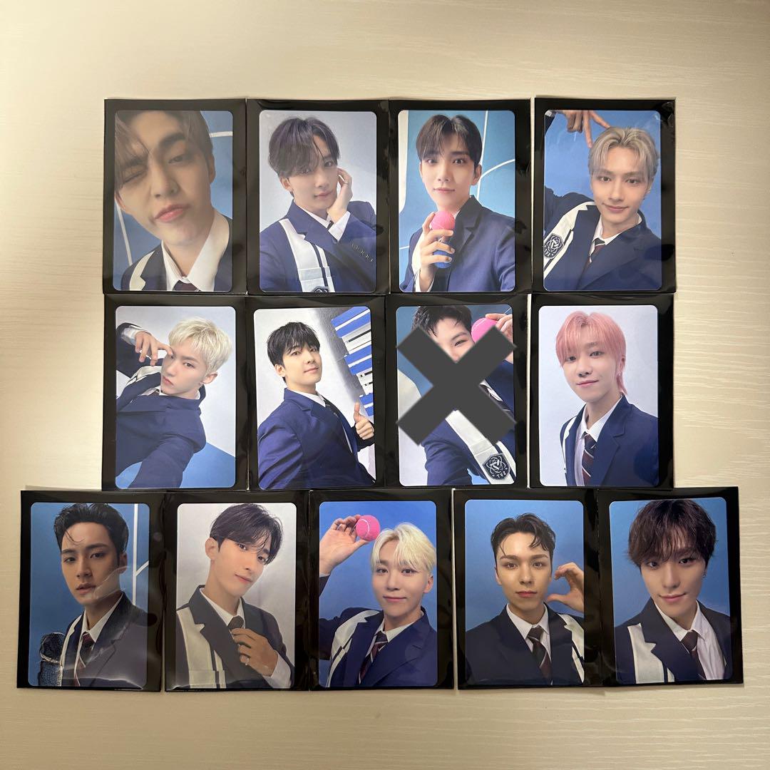 seventeen セブチ dream トレカ セミコンプ