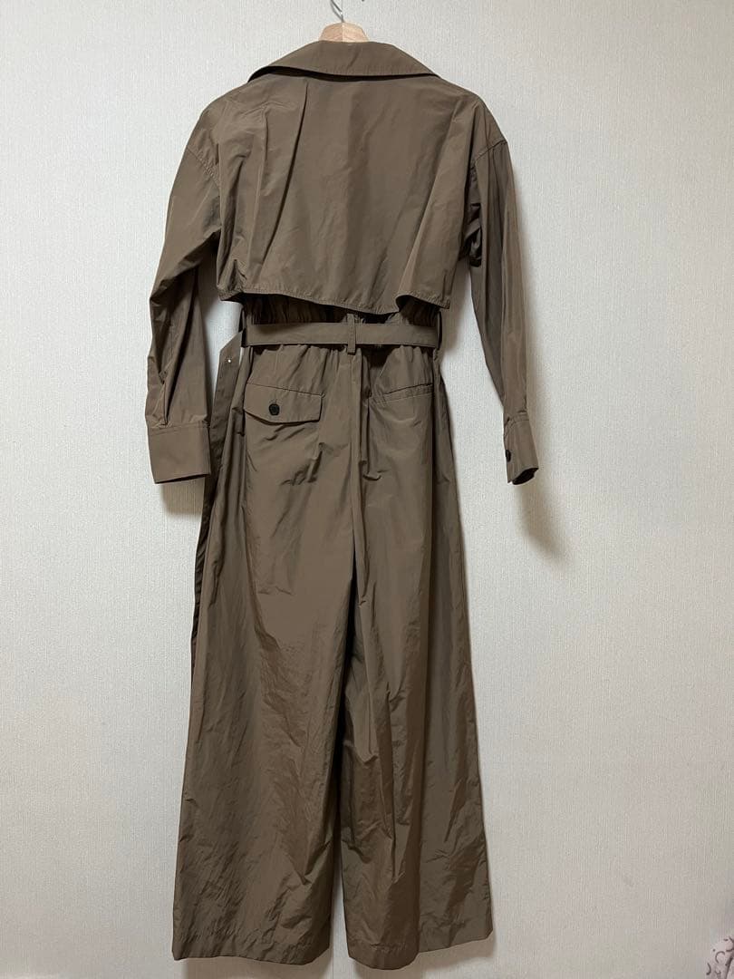 美品　N.O.R.Cビックカラーオールインワン　完売品