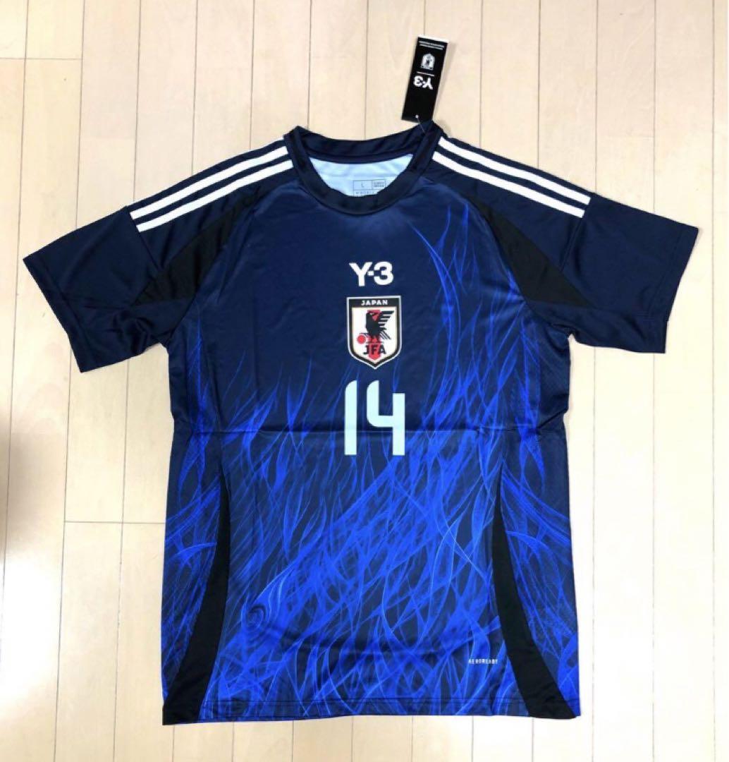 日本代表 ユニフォーム 伊東純也 14 adidas アディダス サッカー日本代表 2024 ホーム レプリカ