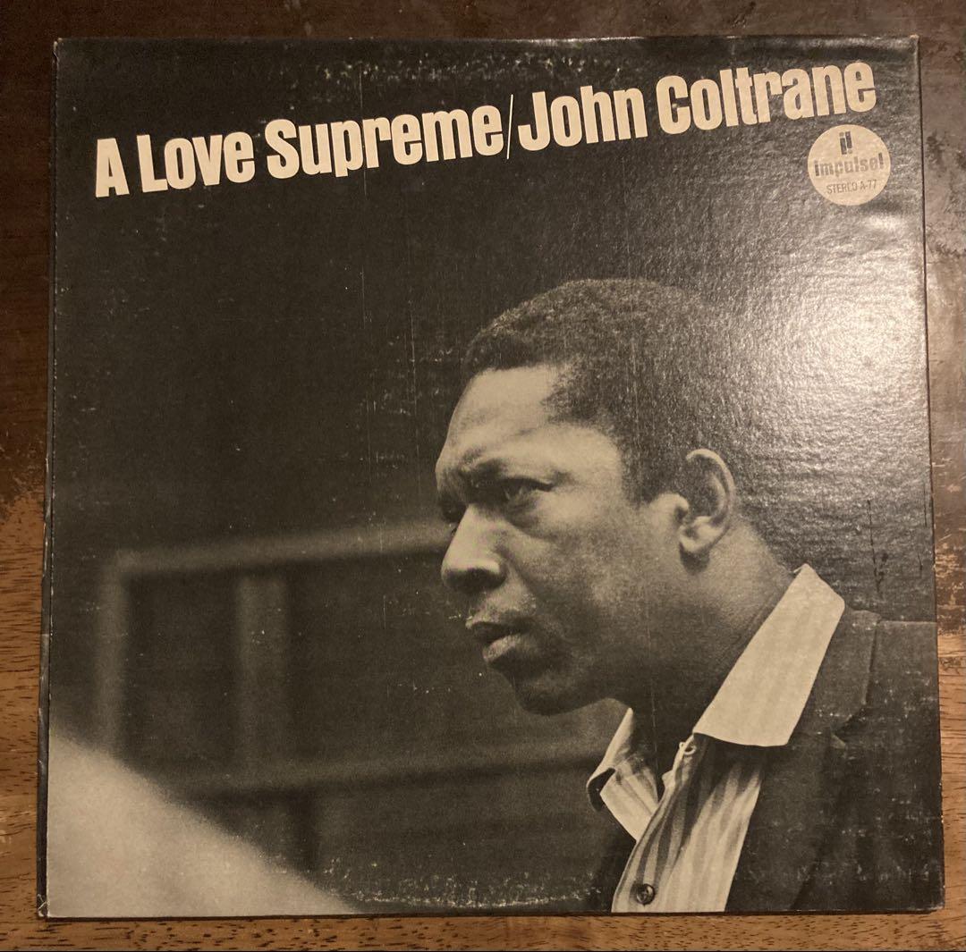 □USプレス盤/ジャズ歴史的名盤□JOHN COLTRANE □ジョンコル