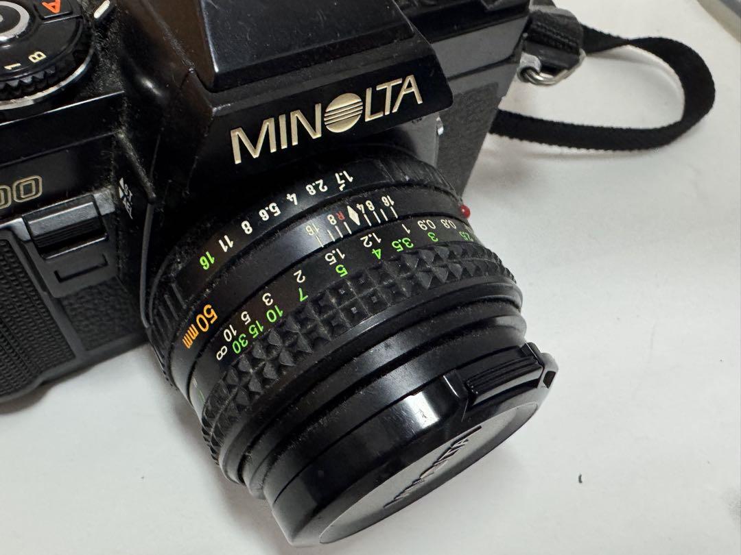 X-500 一眼レフカメラ