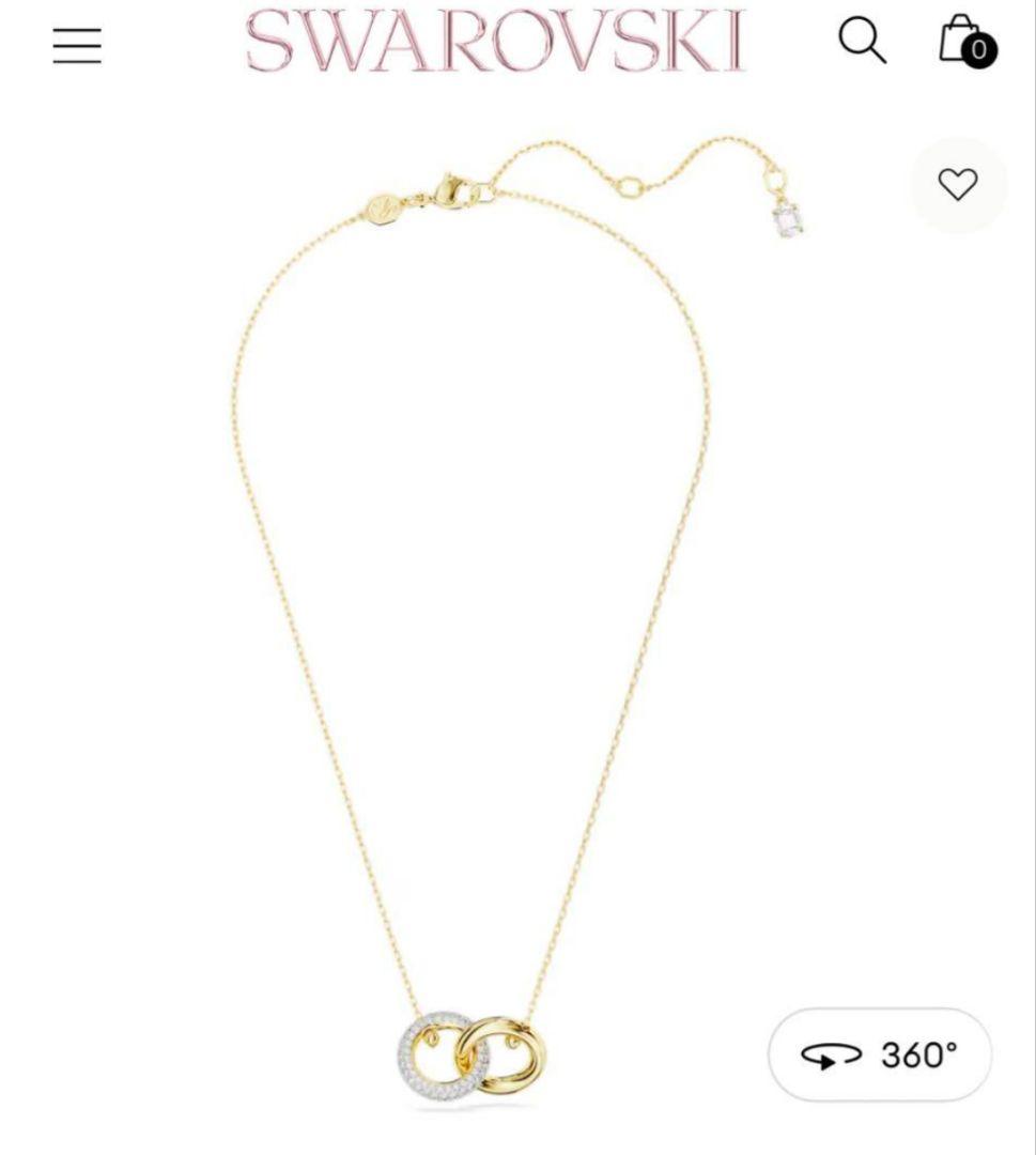 SWAROVSKI スワロフスキー dextera ネックレス &team