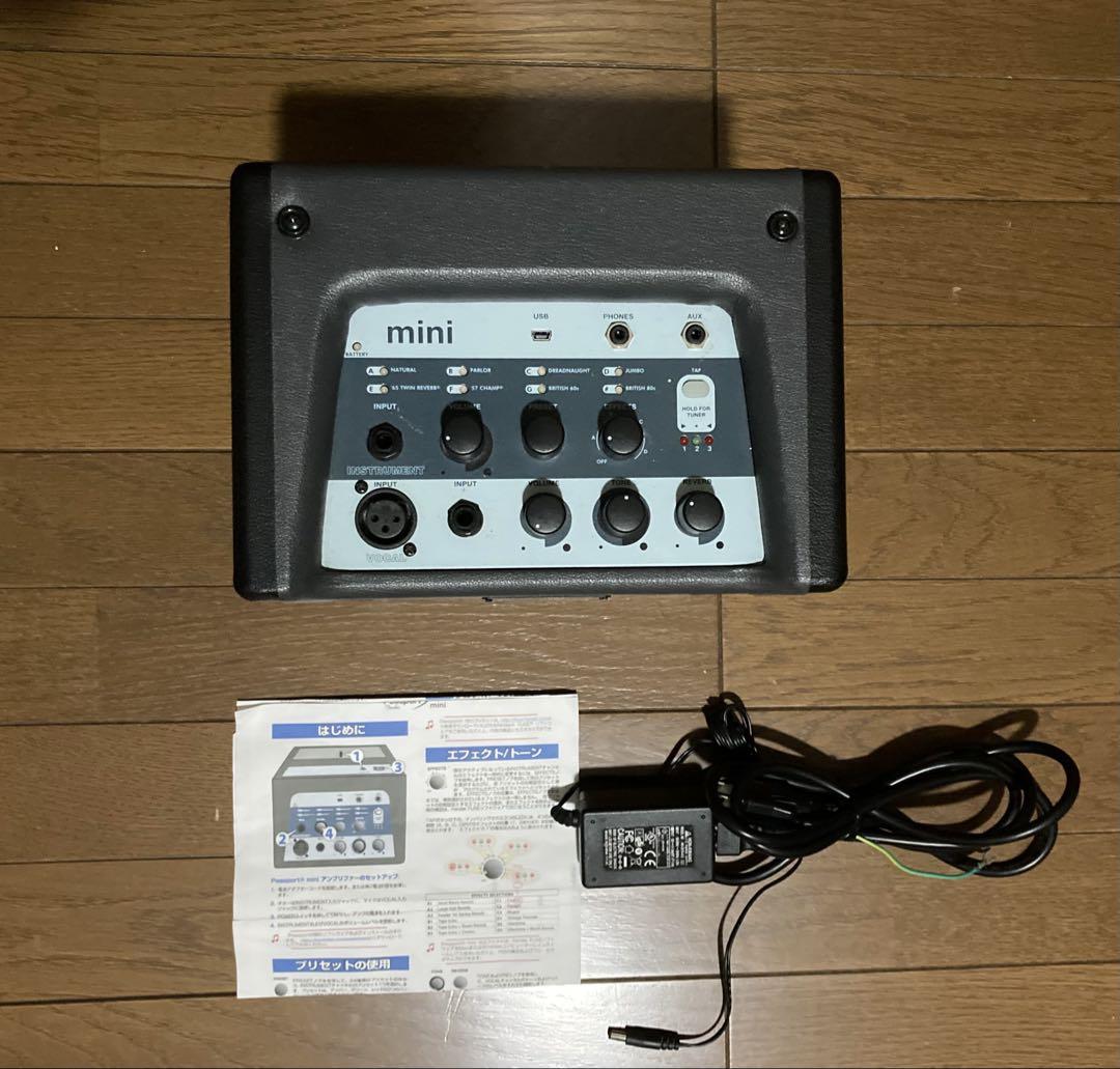 配信機器・PA機器・レコーディング機器 Fender Passport mini