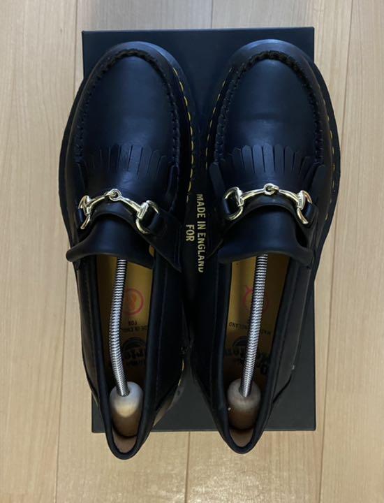 ブラック系,28cm【誠実】 ドクターマーチン UNITEDARROWSSONS 別注ビットローファー ドレス/ビジネス  靴ブラック系28cm￥11,700-www.pontodeapoio.org.br