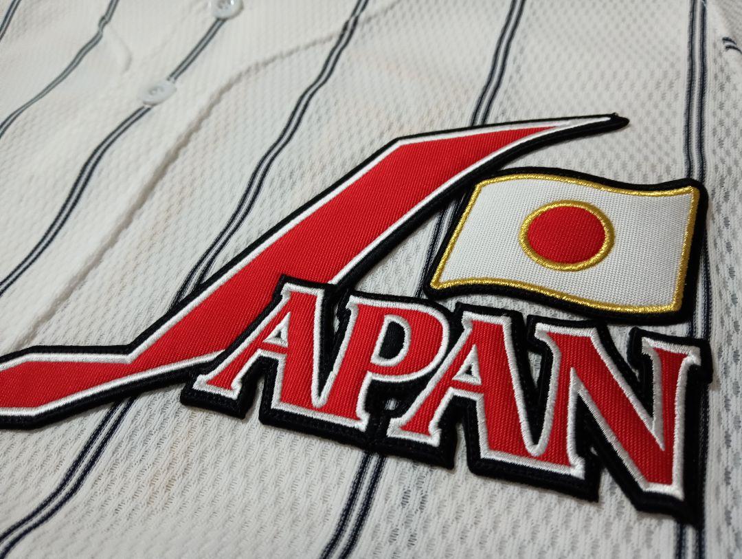 新品 mizuno製 WBC 野球日本代表 ユニフォーム 北京 アテネ五輪