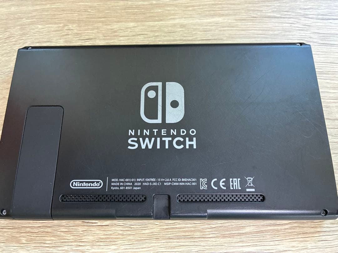 Nintendo Switch ニンテンドースイッチ 本体 グレー 任天堂 Nintendo Switch ニンテンドースイッチ 本体 グレー 任天堂