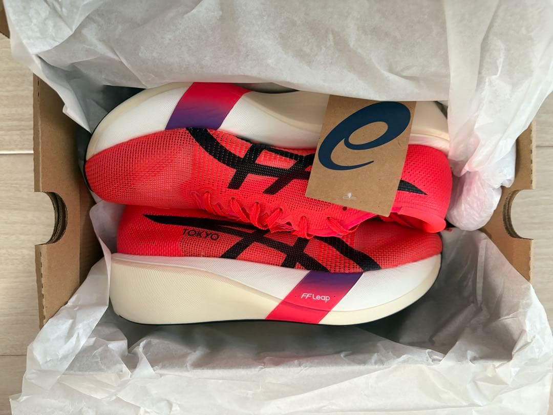 METASPEED EAGE TOKYO 25,5センチ