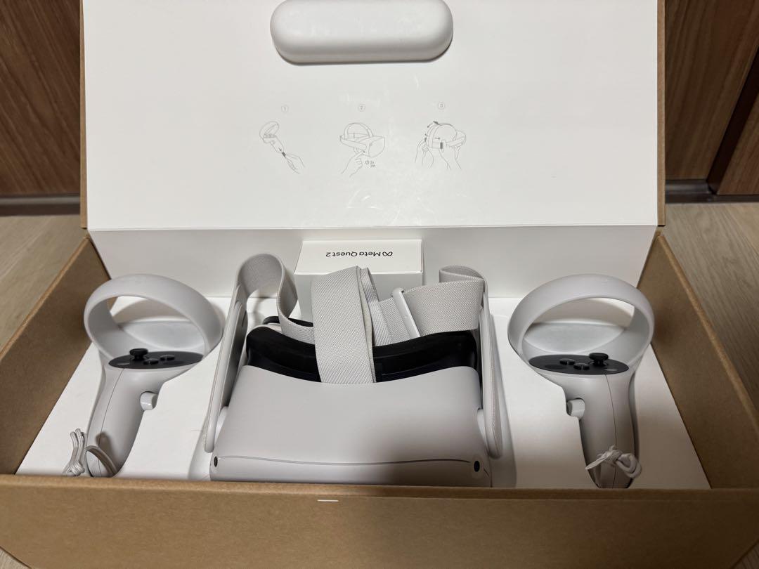  Quest 2 128GB VRヘッドセット