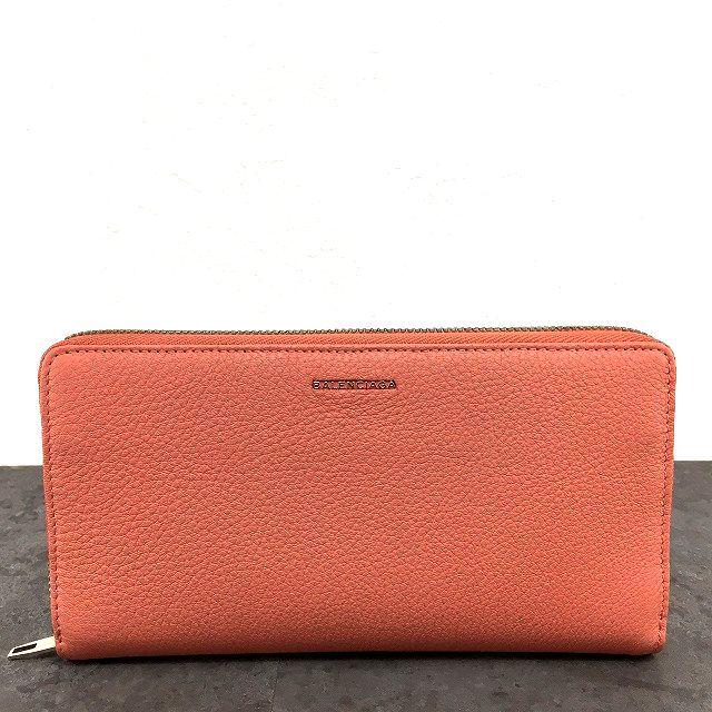 極美品 BALENCIAGA ジップウォレット 392124 525 画像2