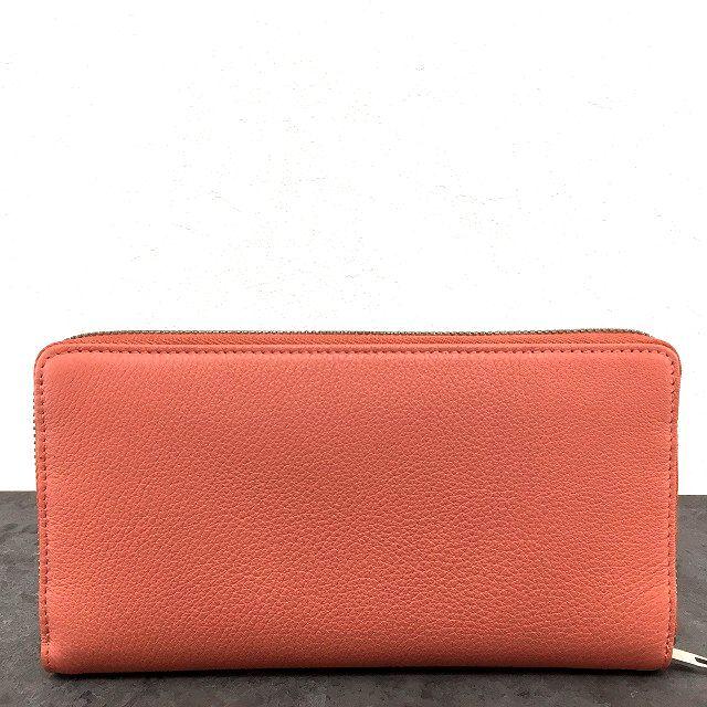 極美品 BALENCIAGA ジップウォレット 392124 525 画像5