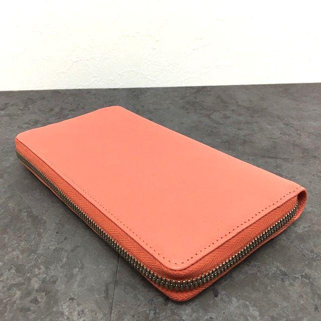 極美品 BALENCIAGA ジップウォレット 392124 525 画像7