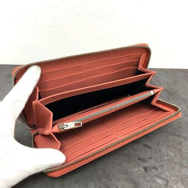 極美品 BALENCIAGA ジップウォレット 392124 525 画像8
