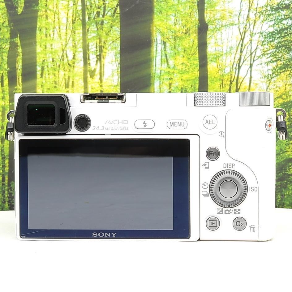 WiFi搭載機種☆スマホ転送OK☆SONY α6000★ミラーレス一眼レフ