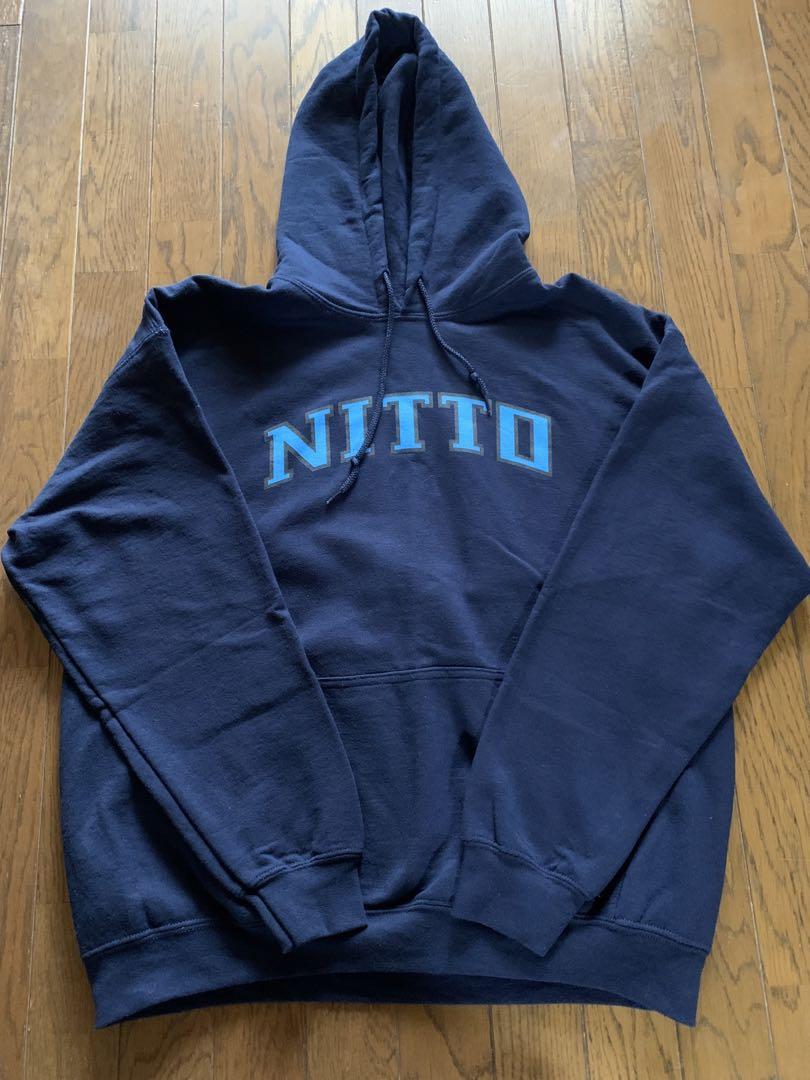 blue lug nitto コラボ スウェットパーカー
